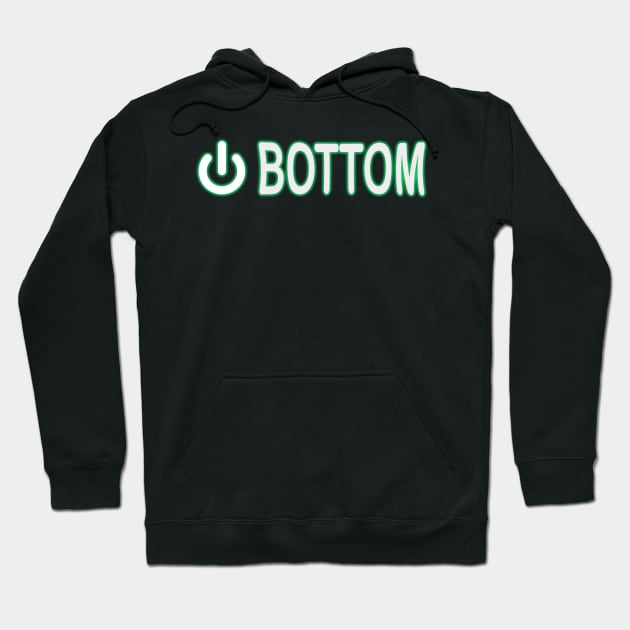 Power Bottom Hoodie by KinkPigs